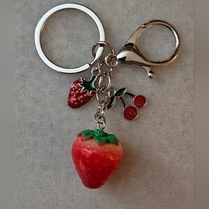 Straberry Bag Charm/Keychain